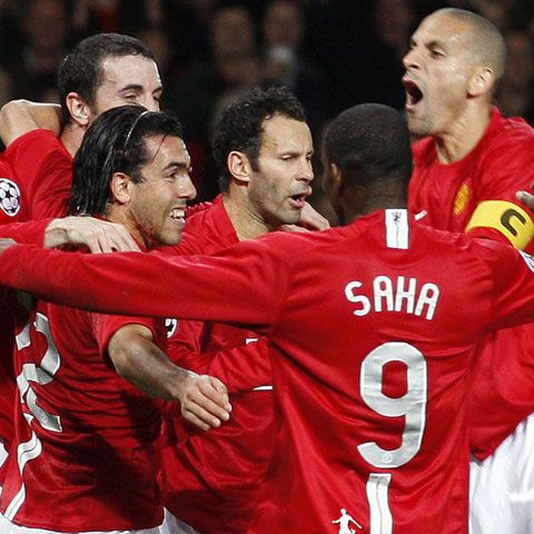 Manchester United a trecut cu 3-0 în turul 3 al Cupei Angliei de Sothampton 