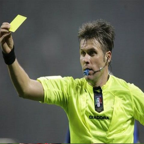 Italianul Roberto Rosetti a fost desemnat cel mai bun arbitru al anului 2008 de către IFFHS