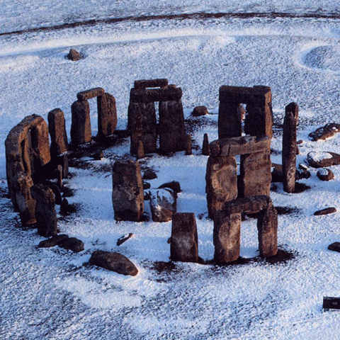 Templul de la Stonehenge era o uriaşă discotecă terapeutică