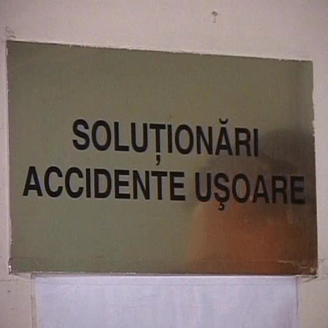 Unele accidente rutiere nu mai trebuie declarate la Poliţie 