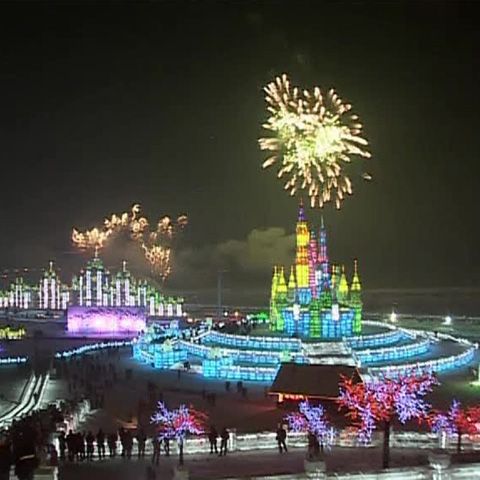 În oraşul chinez Harbin a început Festivalul Gheţii 