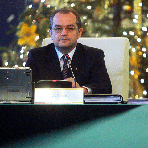 Emil Boc: Niciun român nu va suferi din cauza crizei gazelor