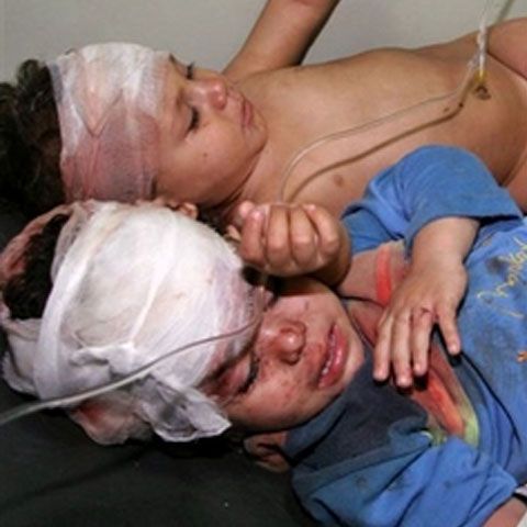 Belgia se declară dispusă să-i primească pe copiii răniţi în timpul ofensivei din Fâşia Gaza