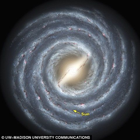 Calea Lactee s-ar putea ciocni cu cea mai apropiată galaxie mai devreme decât se aştepta