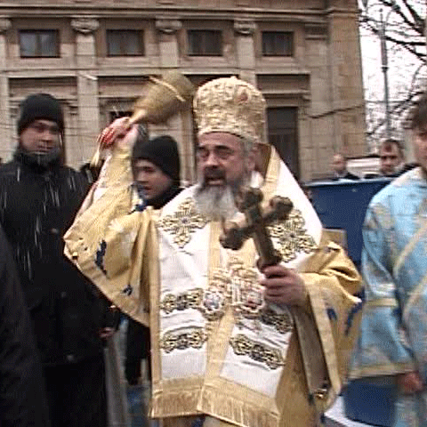 În toate bisericile din ţară s-au ţinut slujbe de sfinţire a apei 