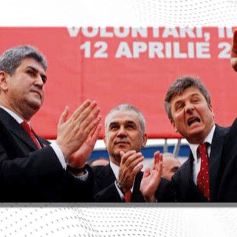 Guvernul Boc este ameninţat de un scandal, din cauza lui Gabriel Oprea