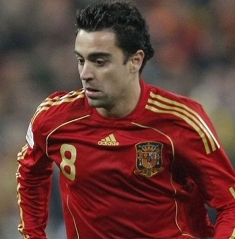 Xavi Hernandes a fost ales cel mai bun coordonator de joc al anului 2008 de către IFFHS