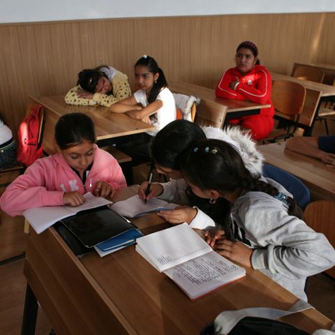 Profesorii din Iepureşti, judeţul Giurgiu, nu mai fac ore pentru că nu şi-au primit salariile