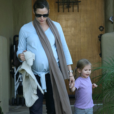 Jennifer Garner a mai născut o fetiţă 