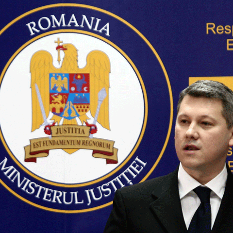 Ministerul Justiţiei are opt angajaţi care primesc salariu şi pensie de la stat