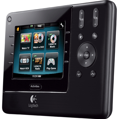 Logitech a lansat o nouă telecomandă high-end