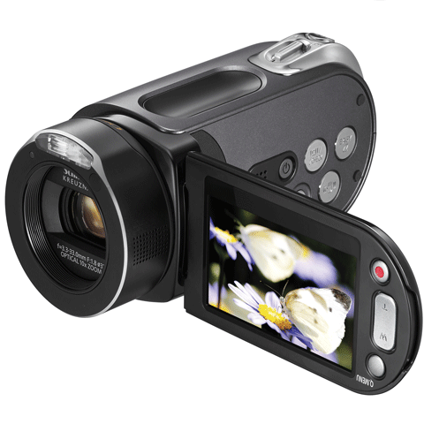 Samsung lansează noile camcordere full-HD - seria H