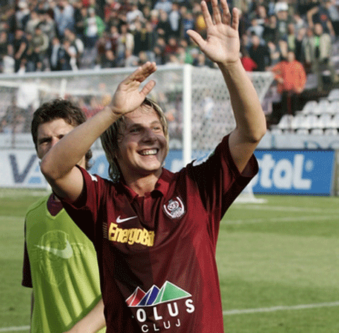 Ciprian Deac: "Mă gândesc să plec de la CFR doar dacă nu voi fi folosit în retur" 