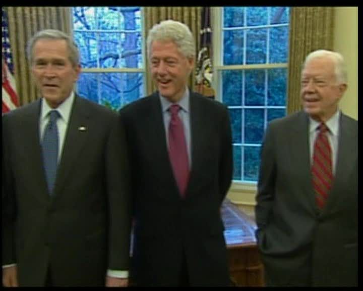 George W. Bush i-a invitat la Casa Albă pe foştii preşedinţi americani în viaţă - VEZI FOTO