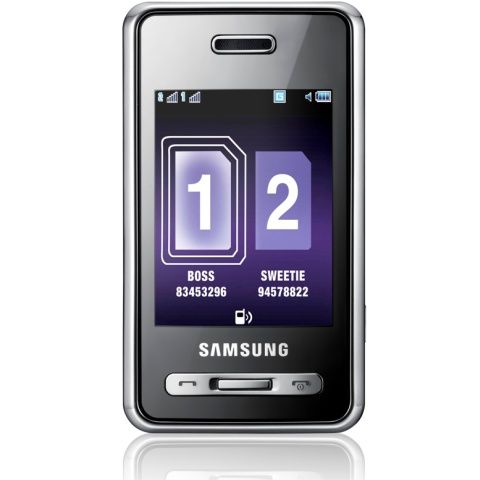 Samsung a lansat telefonul Dual Sim D980 Isis