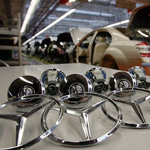 Vânzările de automobile Mercedes au scăzut anul trecut cu 5,4%