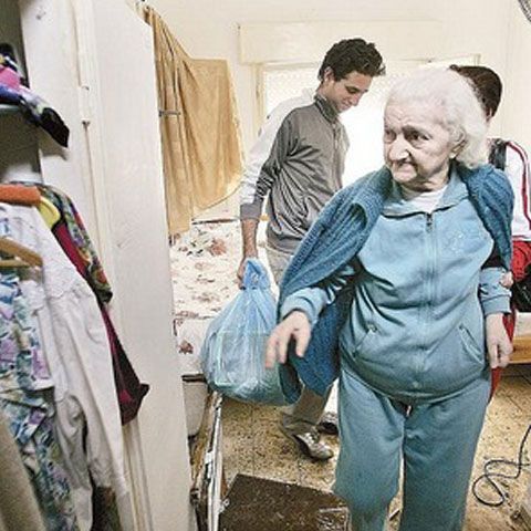 Israelul, acuzat de Crucea Roşie