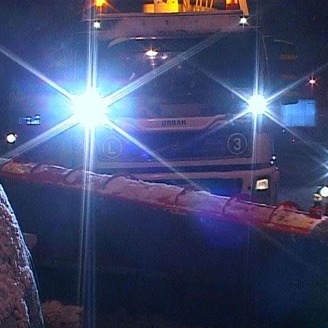 Traficul din Bucureşti nu a fost afectat din cauza ninsorii de ieri 