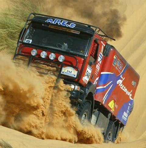 Dakar - Etapa a 7-a la secţiunea camioane a fost anulată din motive de securitate 