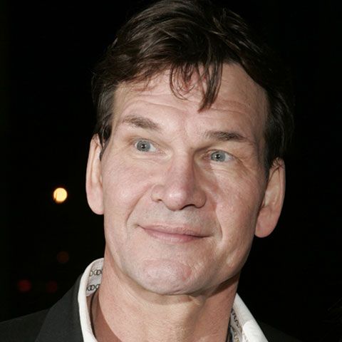 Actorul Patrick Swayze, internat cu pneumonie