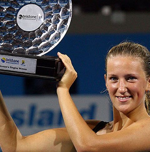 Victoria Azarenka, la primul titlu WTA din carieră 