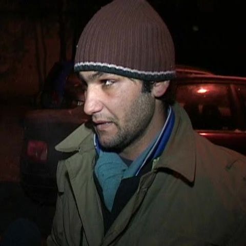 La Târgu Mureş, oamenii străzii au fost adunaţi şi duşi la azilul de noapte 