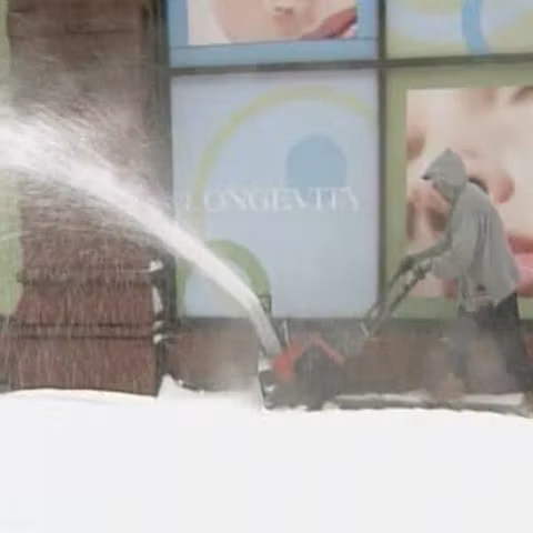 Iarna le-a dat bătăi de cap locuitorilor statului american Illinois 