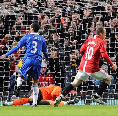 Anglia: Manchester United - Chelsea 3-0