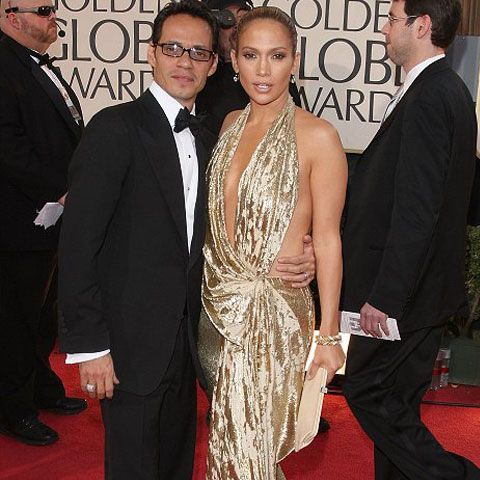 Jennifer Lopez, cea mai bine îmbrăcată vedetă de la Globul de Aur - VEZI GALERIE FOTO