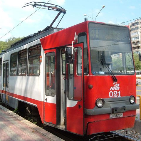 Circulaţia a fost blocată pe linia de tramvai 41 din Capitală, în urma unui accident