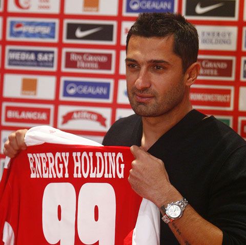 Claudiu Niculescu: "Participarea în grupele Ligii Campionilor ar fi o încununare a carierei mele" 