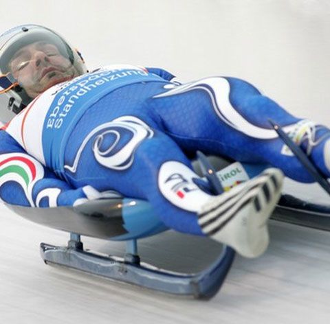 Italianul Armin Zoggeler conduce în clasamentul Cupei Mondiale la sanie