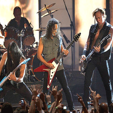 Albume rock "grele" în 2009