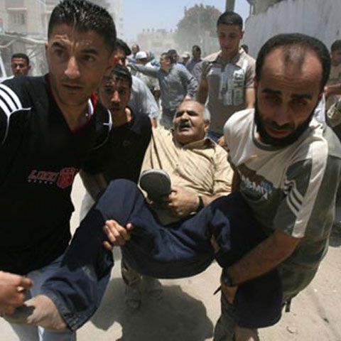 Război în Fâşia Gaza: Armata israeliană a pătruns în trei cartiere din Gaza 