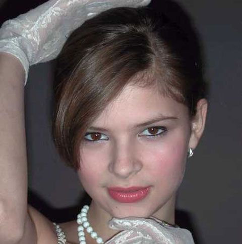 Actuala iubită a lui Arpad Paszkany, într-un pictorial pe când avea 15 ani - GALERIE FOTO