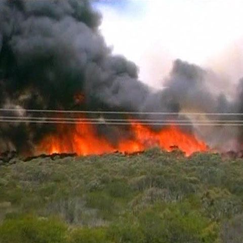 Mai multe case au fost distruse într-un incendiu, în sudul Australiei 