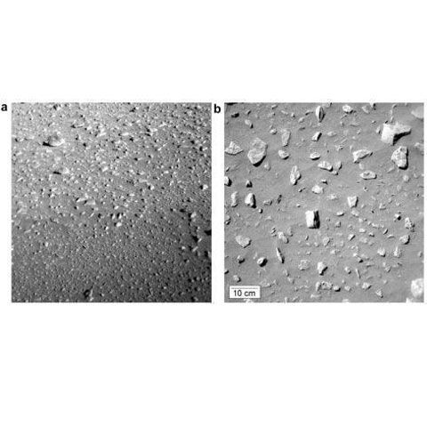 Rocile de pe Marte se plimbă