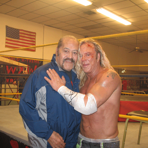 Mickey Rourke s-a dopat pentru ultimul său film? 