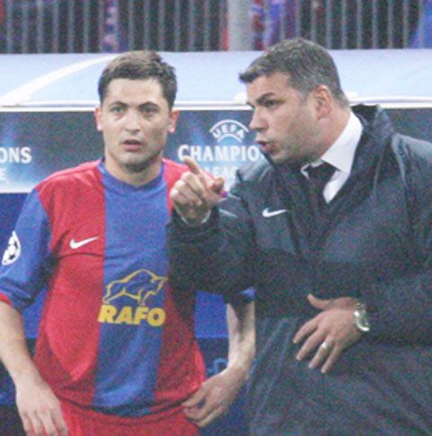 Steaua: Rădoi a primit o ofertă de la Al-Hilal şi şi-a dat acordul de principiu. Becali confirmă transferul