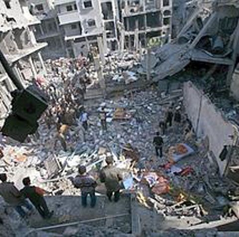 Trei jucători de fotbal palestinieni, ucişi în propriile case de bombele israeliene