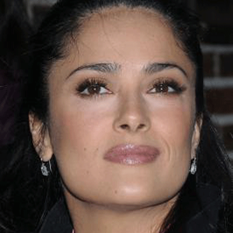 Salma Hayek şi-a "ucis" profesorul de franceză 