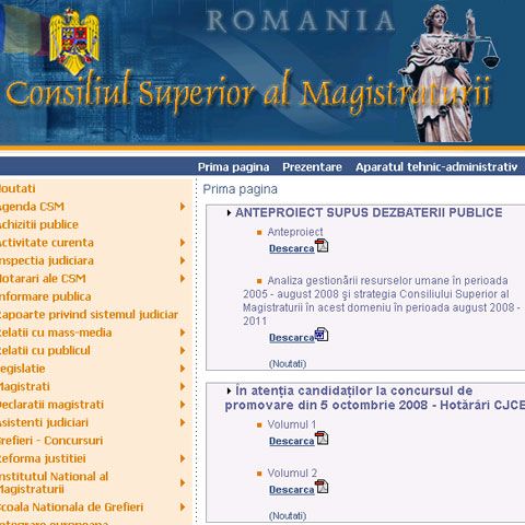 CSM a acceptat pensionarea procurorului din Vişeu acuzat că trimite infractorii la preot