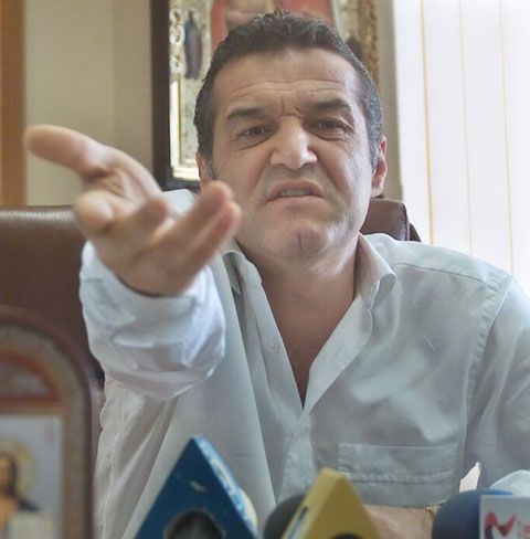 Gigi Becali: "Ţuluş este beţiv"