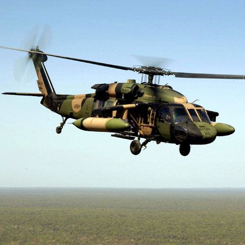 Un elicopter al armatei americane s-a prăbuşit în Afganistan 