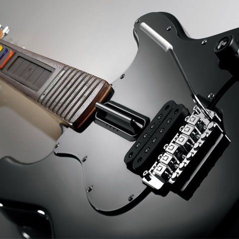 Logitech a lansat trei chitare wireless dedicate Guitar Hero pentru Xbox 360, PlayStation3 şi Wii