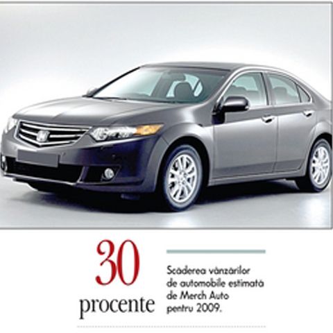 Dealerii auto locali estimează o scădere a vânzărilor cu 20-30 la sută 