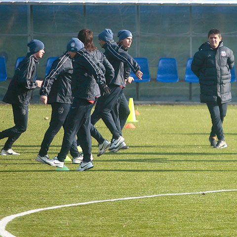 Steaua va disputa astăzi primul său meci amical din 2009 împotriva formaţiei chineze Tianjin Teda