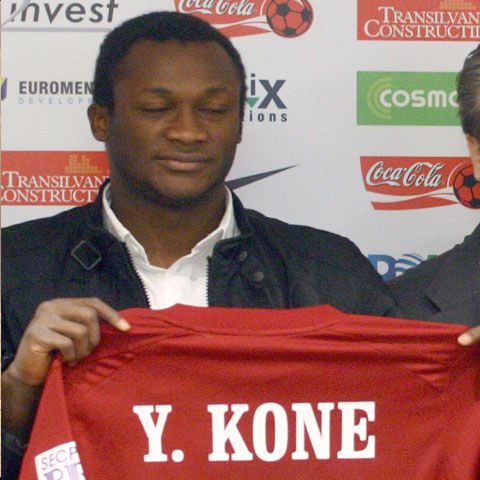 Iuliu Mureşan: Yssouf Kone este transferabil dacă oferta este avantajoasă