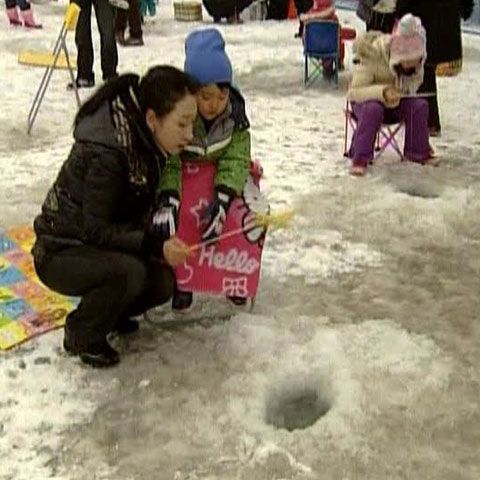 În Coreea de Sud a început Festivalul de Pescuit Păstrăv la Copcă