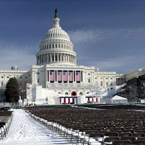 Învestitura prezidenţială, o tradiţie bicentenară ce ignoră frigul iernii